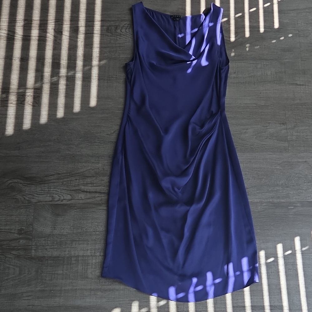 Theory 100% Silk Dress